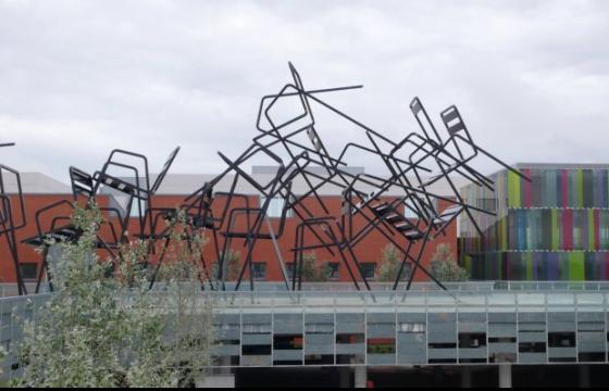 Sculptural Musical Chairs by Estudion Mariscal