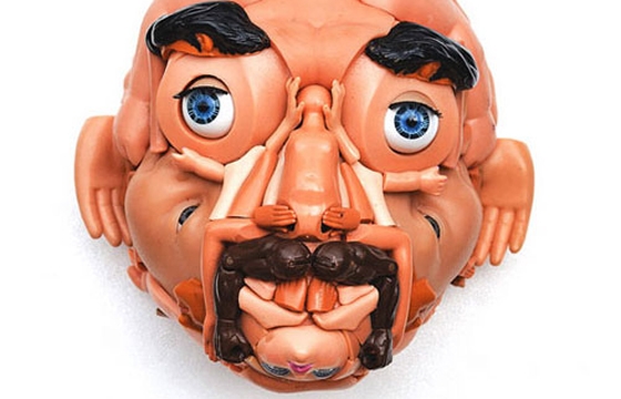 Plastic Doll Faces by Freya Jobbins