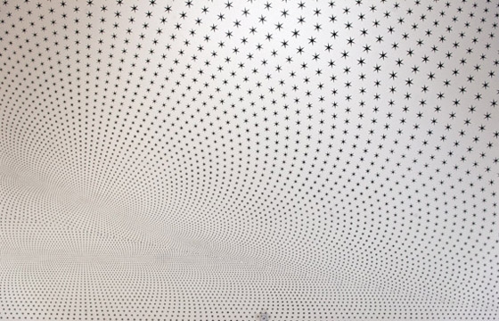 Richard Wright Hand Painted 47,000 Stars
