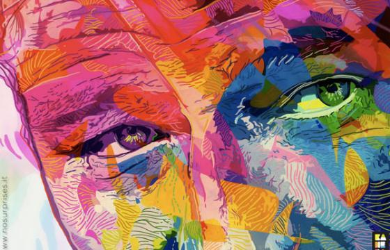 Abstract Colors by Turin's Alessandro Pautasso