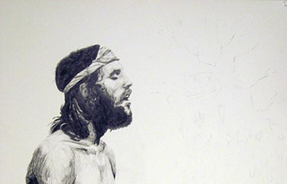 Drawings and Devotional Goods by Mike Pare