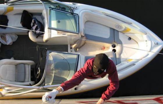 Masked Boatman
