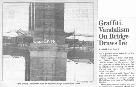 Sane & Smith Article