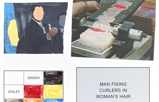 John Baldessari "Storyboard (in 4 Parts)" @ Sprüth Magers, Berlin