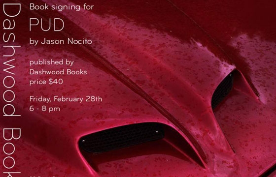 Jason Nocito's "PUD" book signing @ Dashwood Books, New York