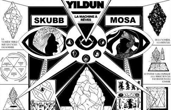 video and photos: Skubb x Mosa @ Galerie Association d'Idées