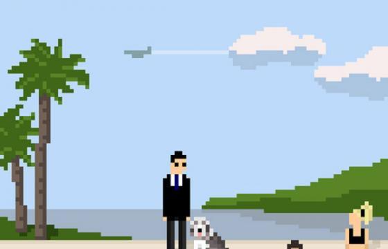 Craig Robinson's Pixel Illustrations