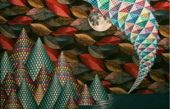 Paintings by David Cooley