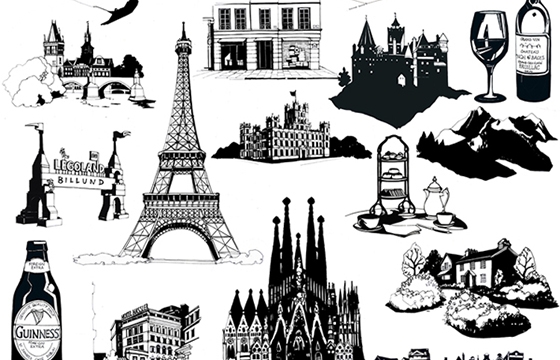 Abi Daker's Cityscapes