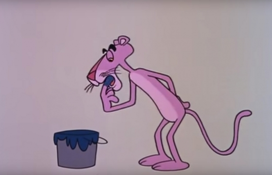 Jux Saturday School: The Pink Panther in "The Pink Phink"