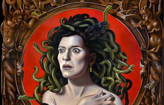 Benjamin A. Vierling's Mythical Portraiture