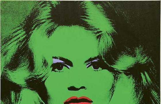 Andy Warhol: Bardot at Gagosian Gallery, London