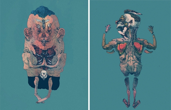 Drawings by Erik Svetoft