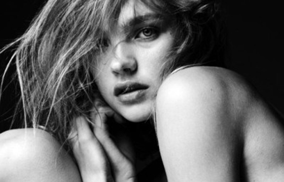 Natalia Vodianova in Black and White