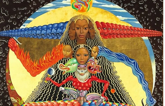 Psychedelia by Mati Klarwein