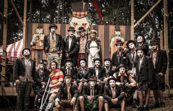 Juxtapoz @ Outside Lands 2012: A Revival in the Woods