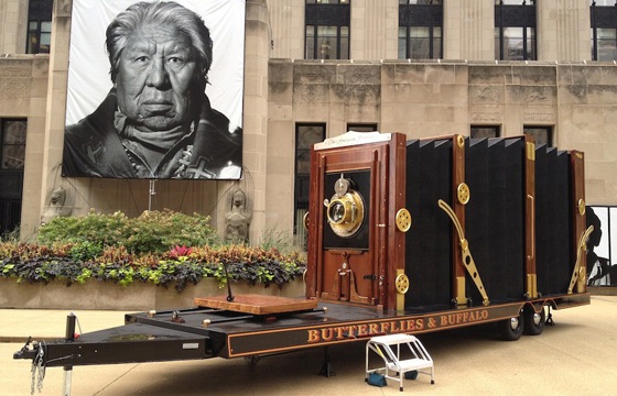 Video: The World's Largest Film Camera