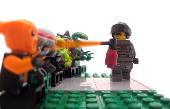 2011 In Review In Lego