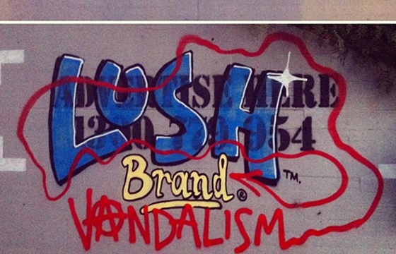 Brand Vandalism