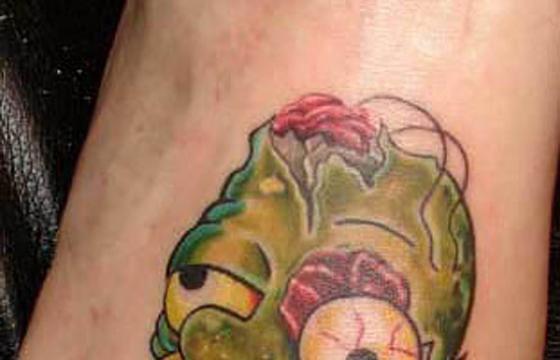 Simpsons Tattoos!!