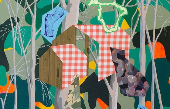 James Kudo's Landscapes of the Mind