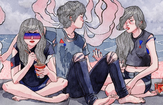 Aggression, Lust and Comics with Hellen Jo