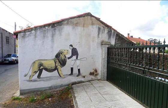 "Acuzer" by Escif