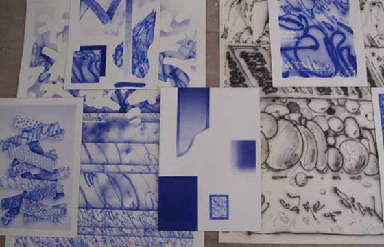 Photos from TOMEK AND SAEIO'S EXHIBITION "INTENSIA"