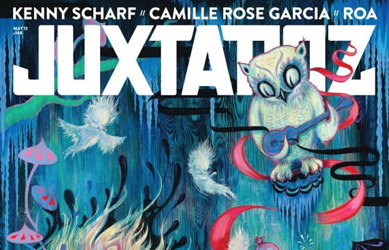Limited Edition May 2013 Cover by Camille Rose Garcia Now Available in Web Store