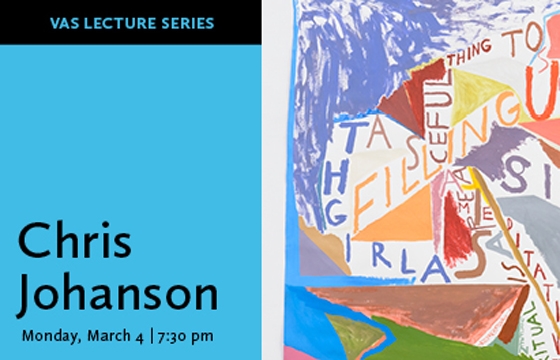 Chris Johanson @ San Francisco Art Institute