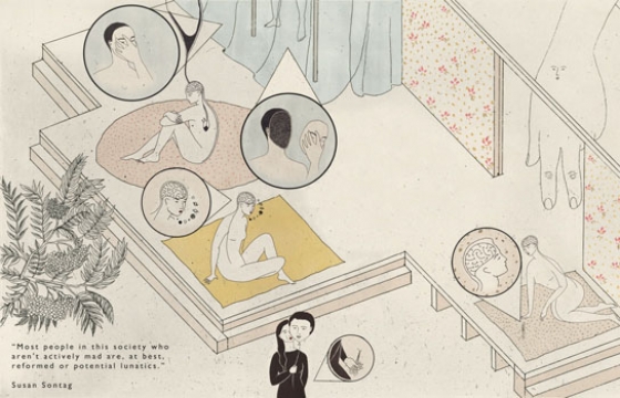 Illustrations by Harriet Lee-Merrion