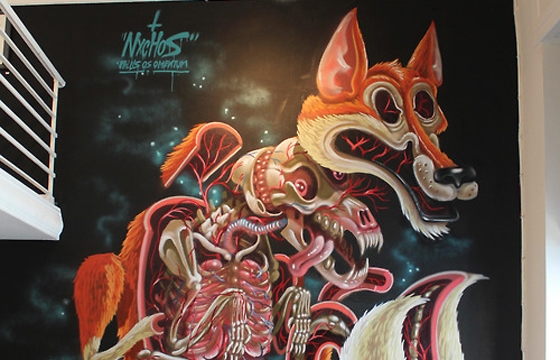 Photos from "Pellis OS Omentum" @ Galo Art Gallery