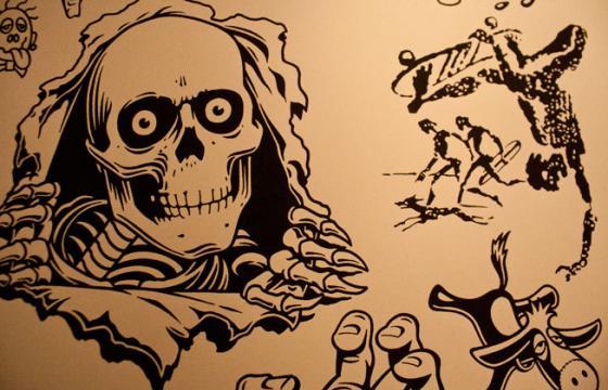 Opening Photos: Mike Giant and the Skullz Press @ the Hydrilla, SF