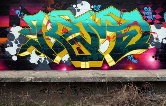Kems paints a Seb sketch