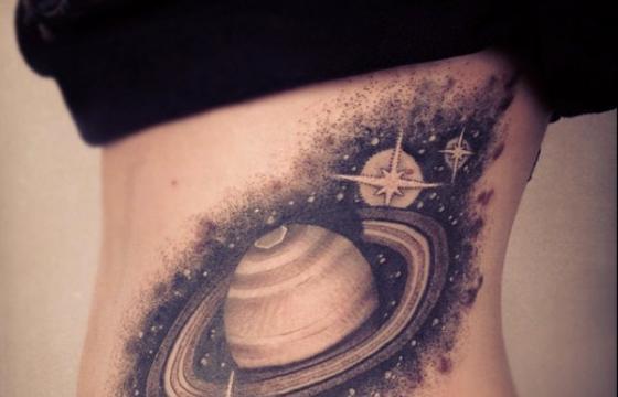 John Sultana's Astrological Tattoos