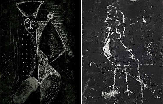 "The Language of the Wall" by Brassai