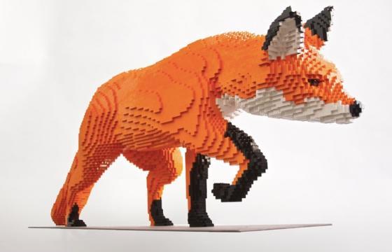 LEGO ZOO: Sean Kenney's traveling "Nature Connects"