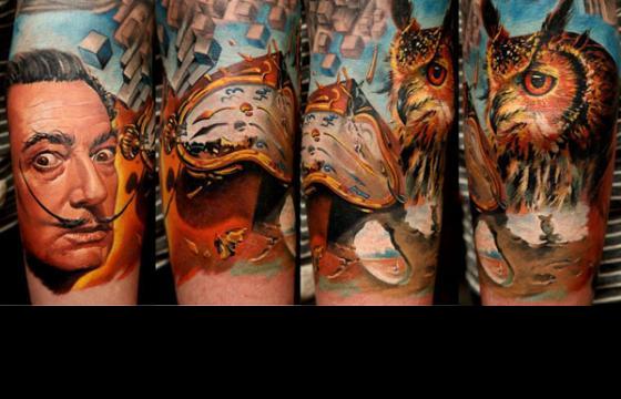 Amazing Ink from Dmitriy Samohin