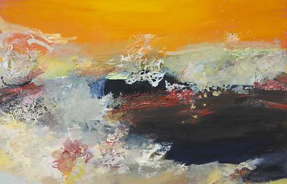 Paintings by Eva Lundsager