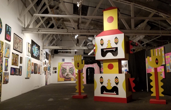 Superchief Los Angeles Opens Their 7th Annual Mega Group Show