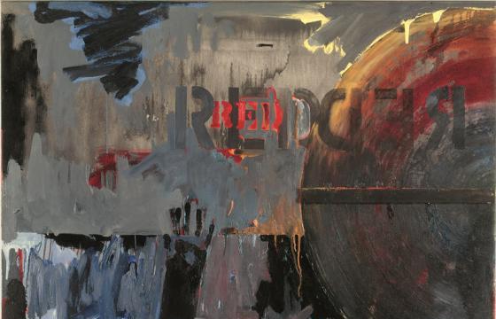 Jasper Johns: Seeing with the Mind's Eye @ SFMOMA