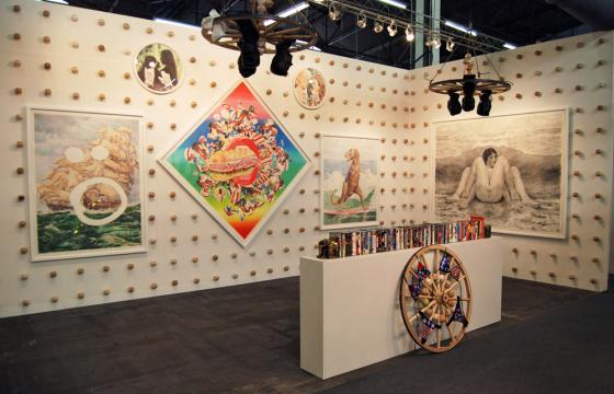 Photos: Eric Yahnker "Party Sub/Sub Party" @ The Armory Show