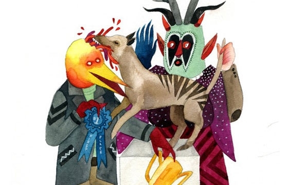 Group Show: Shrouds & Sinew @ Antler Gallery, Portland