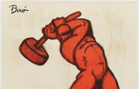 Seeing Red—Hungarian Revolutionary Posters, 1919 at MoMA