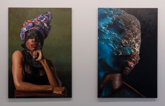 Revolutions Per Minute— Side B: Idowu Oluwaseun @ Reiners Contemporary Art