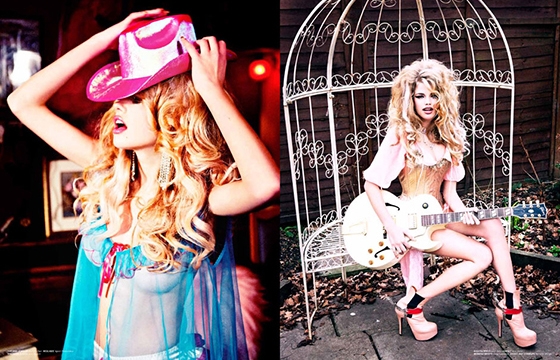 Valerie van der Graaf does Dolly Parton