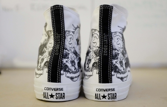 Converse Collaborations Feat. Caleb Neelon, David v. d’Andrea, Steve Harrington