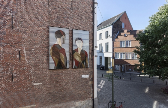 Strook Goes to the Streets of Ghent for "Portrait of a Human Being" Inspired by Van Eyck