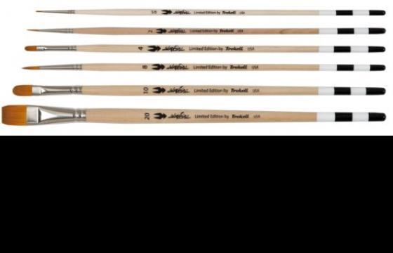 Greg Simkins Limited Edition Brush Set