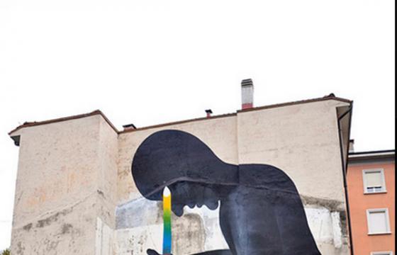Sam3 at the Arte Urbana Lugano festival